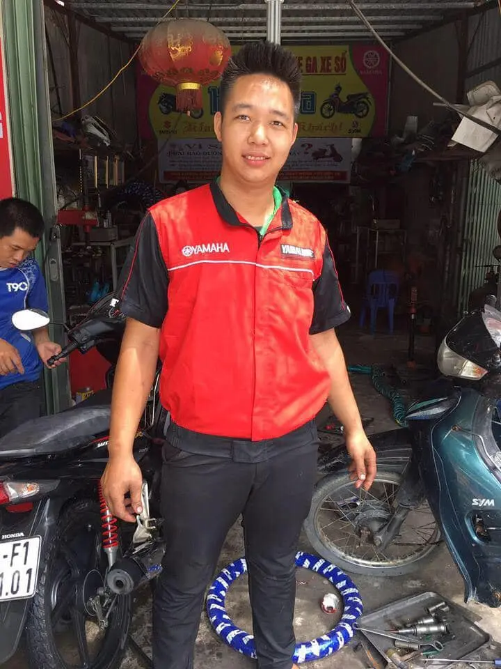 ĐỒNG PHỤC YAMAHA KỸ THUẬT VIÊN TAY NGẮN – CHẤT LIỆU KAKI CAO CẤP