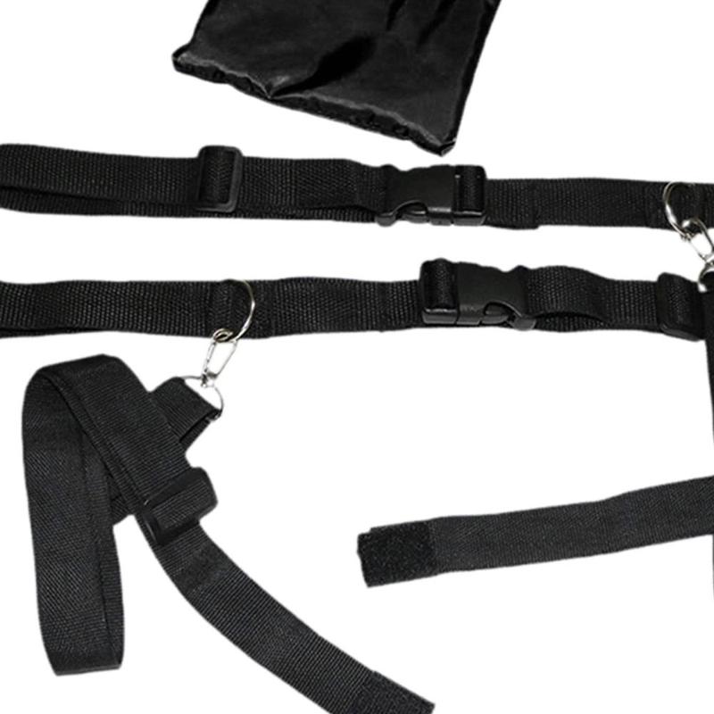 Product Introduction of Soccer Agility Belt Evasion Resistance Training Belt Control Skills Portable Soccer Training Equipment Speed Reaction Belt 2