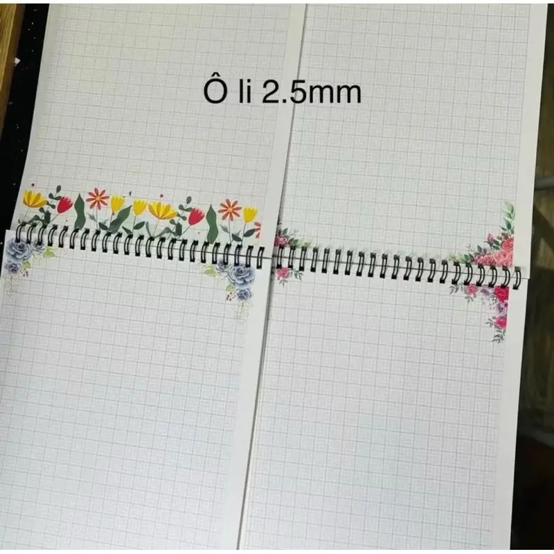 Sổ luyện chữ A4 in hoa dày 100 trang - 3,5mm 3