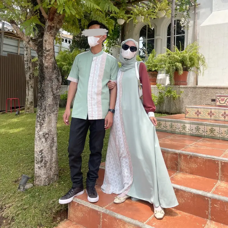 Sarimbit Keluarga 2024 - Kumala Dress Mom & Kids 3