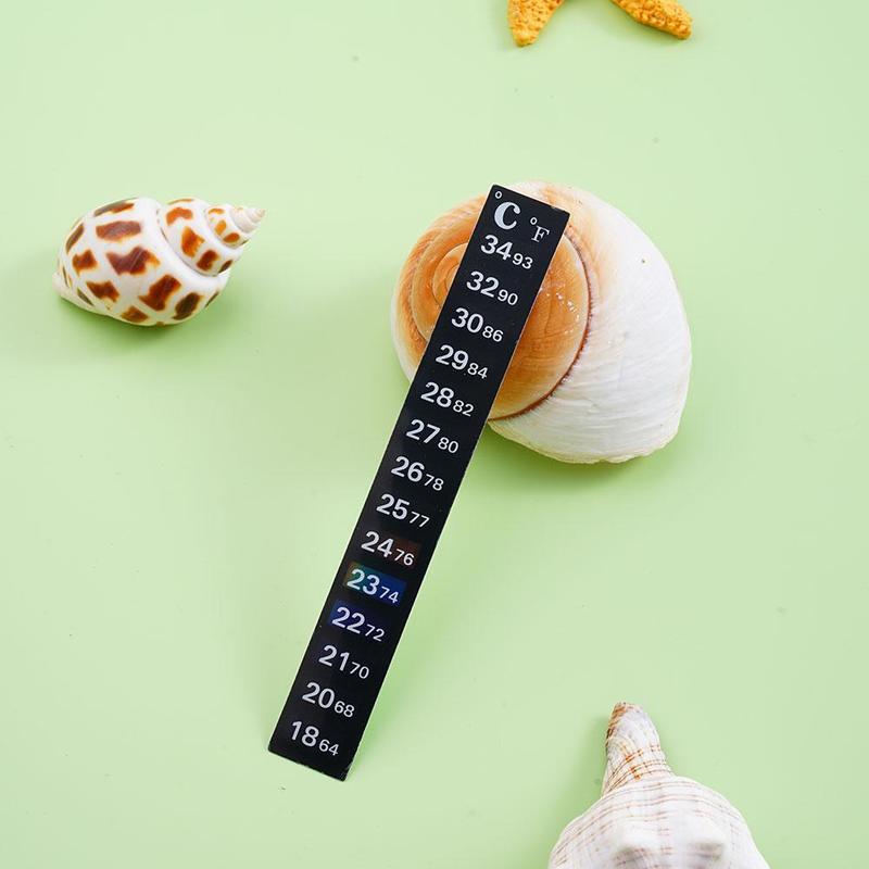 Product Introduction of 1Pcs Stick-on Digital Aquarium Fish Tank Fridge Thermometer Measurement Sticker Stickers Y5G1 26