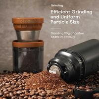 Gambar iCafilas Alat Penggiling Kopi Elektrik Coffee Grinder 2in1 Dripper - FK13 - Hitam dari Usea Official Store Kota Administrasi Jakarta Barat 3 Tokopedia