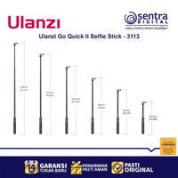 Gambar Ulanzi Go Quick II Selfie Stick - 3113 dari Sentra Digital Kota Surabaya 3 Tokopedia