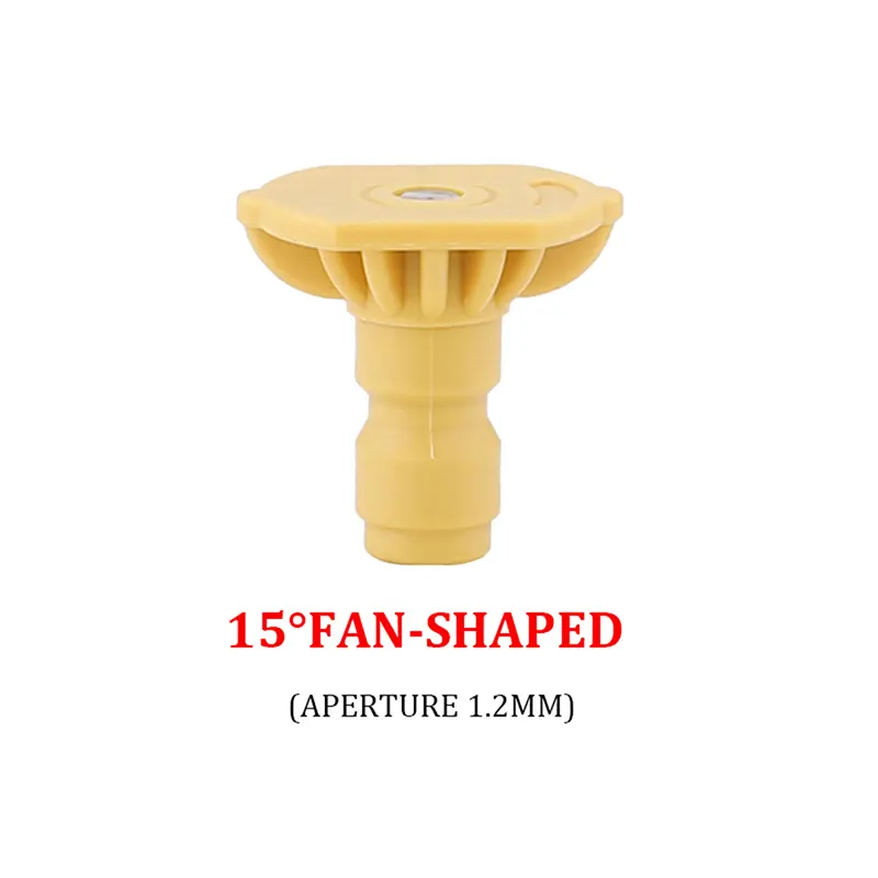 Vòi phun phụ kiện rửa xe, cho máy phun rửa Áp Suất Cao và rửa pin Lithium không dây, kết nối nhanh 1 / 4 8
