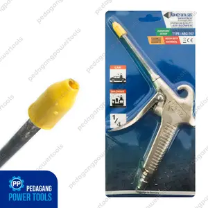 BENZ BZ-7915 Air Blow Gun Kopler ABG-707 Duster Alat Semprotan Debu Kompresor Udara Tembakan Angin