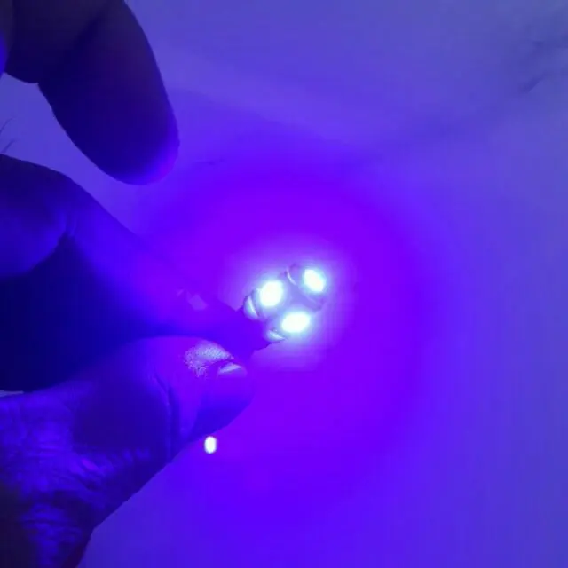 Combo 2 led T10 5 tim đèn 1 tầng, cặp bóng gắn xi nhan demi xe máy siêu sáng, đủ màu Phụ Tùng 6