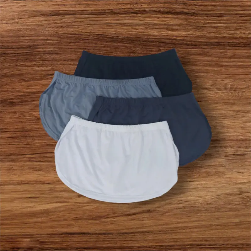 [QN08] Quần thun lanh thoáng mát, có kết hợp quần dây bên trong, mặc ngủ, mặc lót yêu thích của anh em Áo Nam Menswear 5