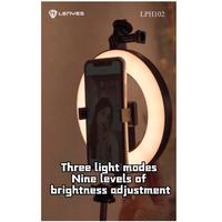 Gambar LENYES Tripod Tongsis Ringlight 3IN1 Multifunctional Selfie Stick + Remote Shutter Bluetooth Stand Hp Live LPH102 dari Kualitas Store Kota Administrasi Jakarta Pusat 4 Tokopedia
