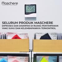 Gambar Maschere Masker Kain 3-Ply Model Origami - Peach dari Maschere Indonesia Kab. Sleman 5 Tokopedia