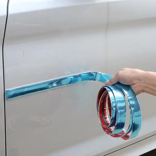 Nẹp viền mạ crom trang trí xe hơi 13 mét