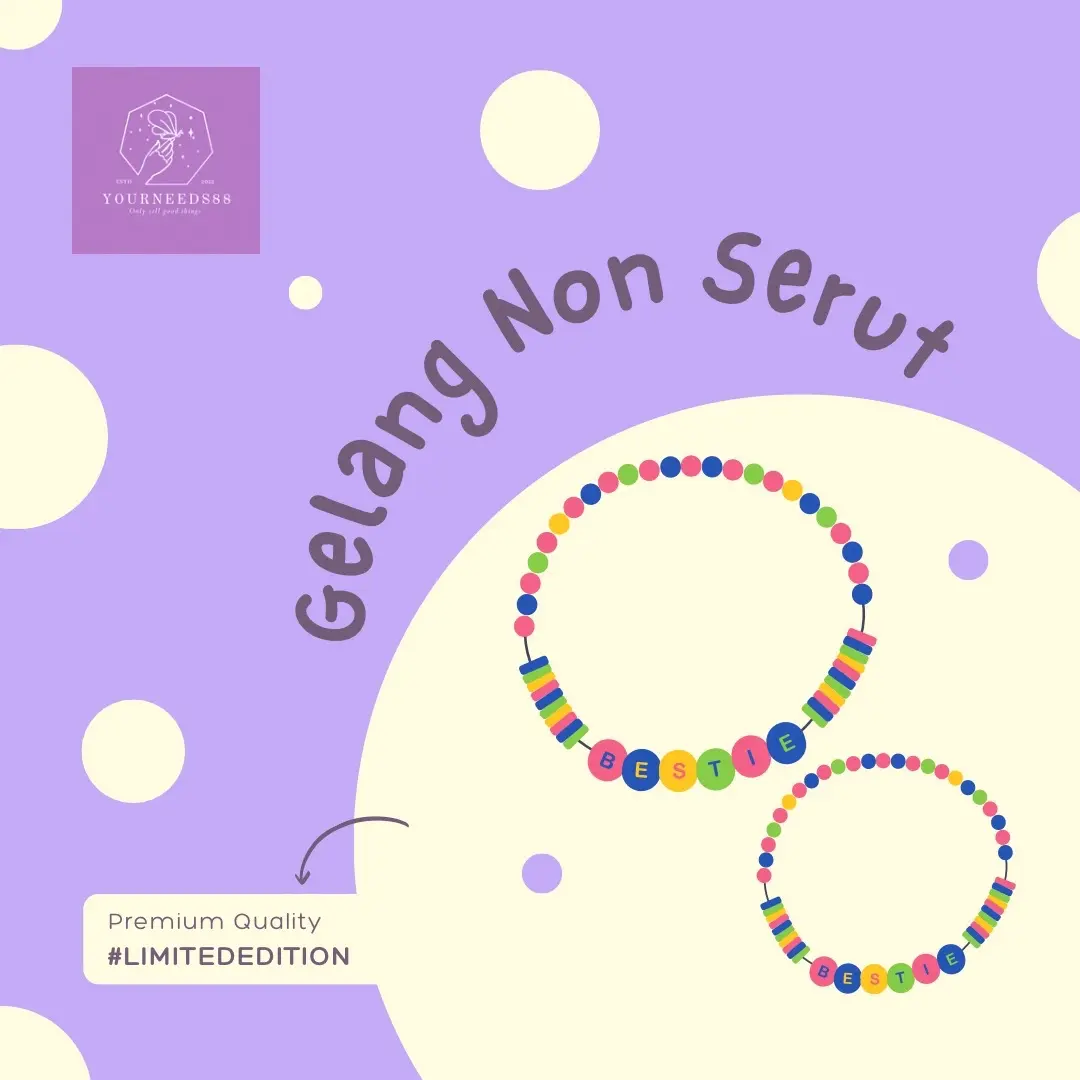 Yourneeds88 Gelang Klopi Premium