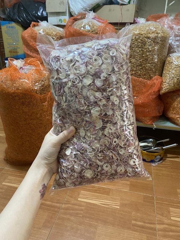 0.5kg Hành sấy Kinh Môn Hải Dương thơm ngon Snack 7