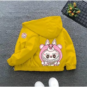 Hoodie Anak Perempuan Bergambar THE MONSTER LABUBU Jaket Premium Harga Produsen Gambar Terbaru Cocok Untuk Musim Dingin Hangat Dan Lembut Nyaman Untuk Di Pakai Fashion jaket anak