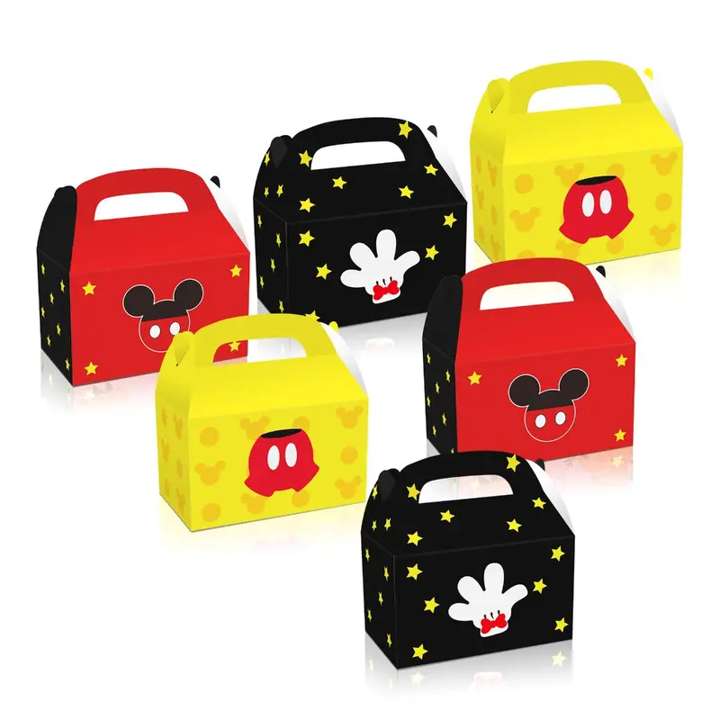 Tas Pesta Ulang Tahun Anak Goodie Bag Jinjing Character Mickey Paper Bag Kado 1