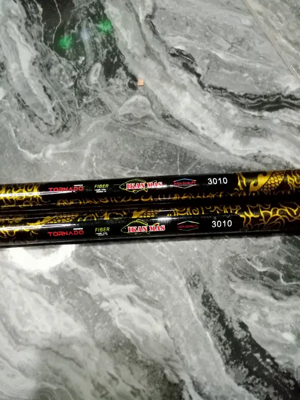 Joran tegek ikan mas fiber 1