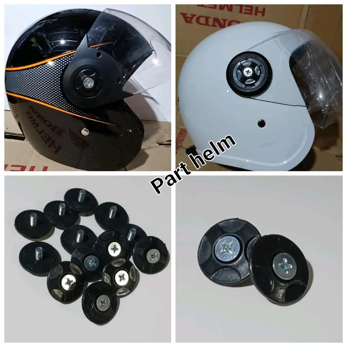 Ring baut helm  Scoopy cocok untuk semua helm honda