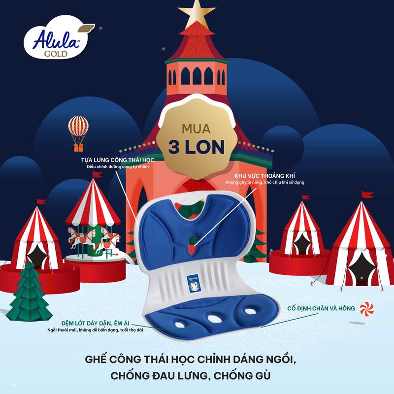 Quà tặng không bán sữa Alula siêu xịn tặng bé 8