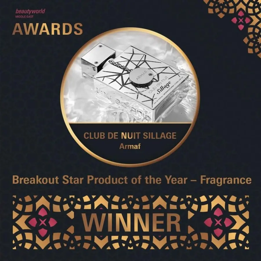 Armaf Club De Nuit SILLAGE EDP 105ml (Creed Silver Mountain Water Clone)