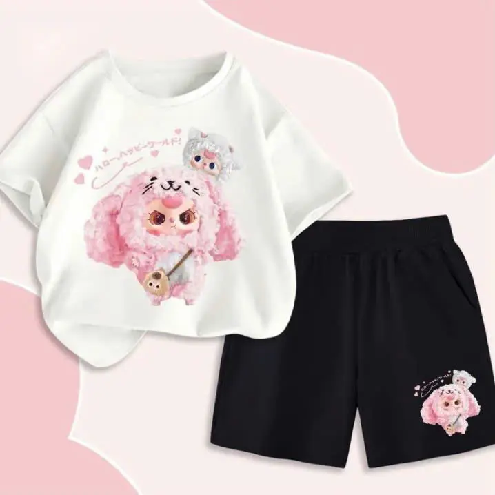 [MST2] SÉT VÁY XẾP LY(có lót trong) IN HÌNH ĐỒ HỌA DỄ THƯƠNG 3 MÀU BÁT MẮT SIZE 9-44KG 3