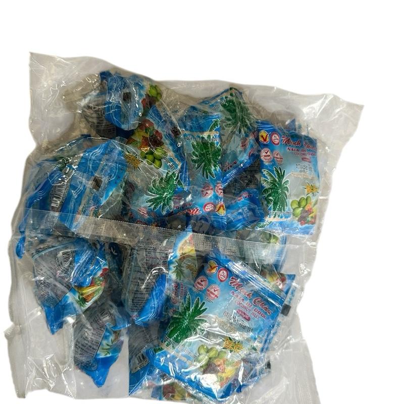  Combo thạch dừa Minh Châu - 1bich thạch dừa :20bich nhỏ ở trong - Topping Ăn Vặt 