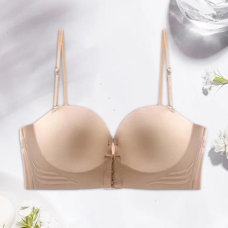 Product Introduction of Áo Ngực Nữ, Khóa Trước Tiện Lợi, Vô Hình, Chống Trượt, Dây Đeo Vai Có Thể Tháo Rời Thoáng Khí, Vừa Vặn Thoải Mái, Kiểu Trễ Vai Đồ Lót, Dành Cho Quý Cô 20