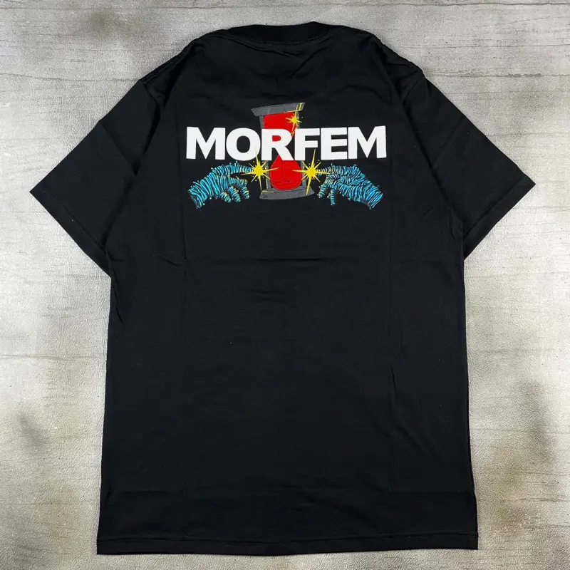 Morfem - Teleportasi  | Tshirt Original Merchandise 2