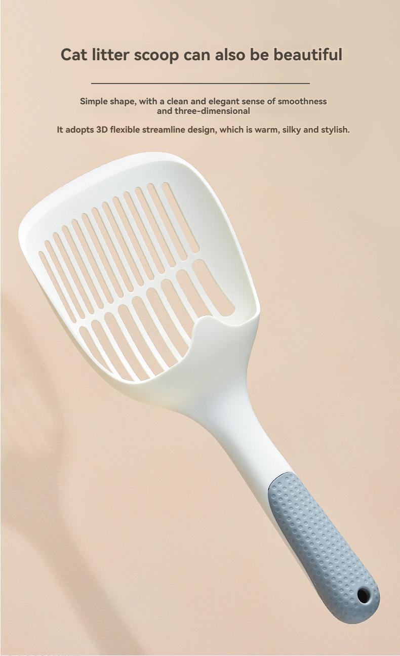 Product Introduction of Plastic Grid Cat Litter Shovel Shovel Feces Artifact Pet Cleaning Supplies Large Cat Litter Shovel Cat Litter Cat Litter Shovel 5