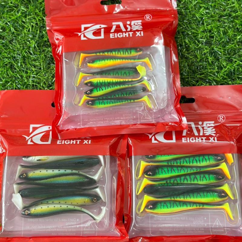 (Tặng Lưỡi AR15) Mồi Mềm NFF, Câu Lure Cá Săn Mồi, Mồi Câu Lure, Mồi Câu Cá