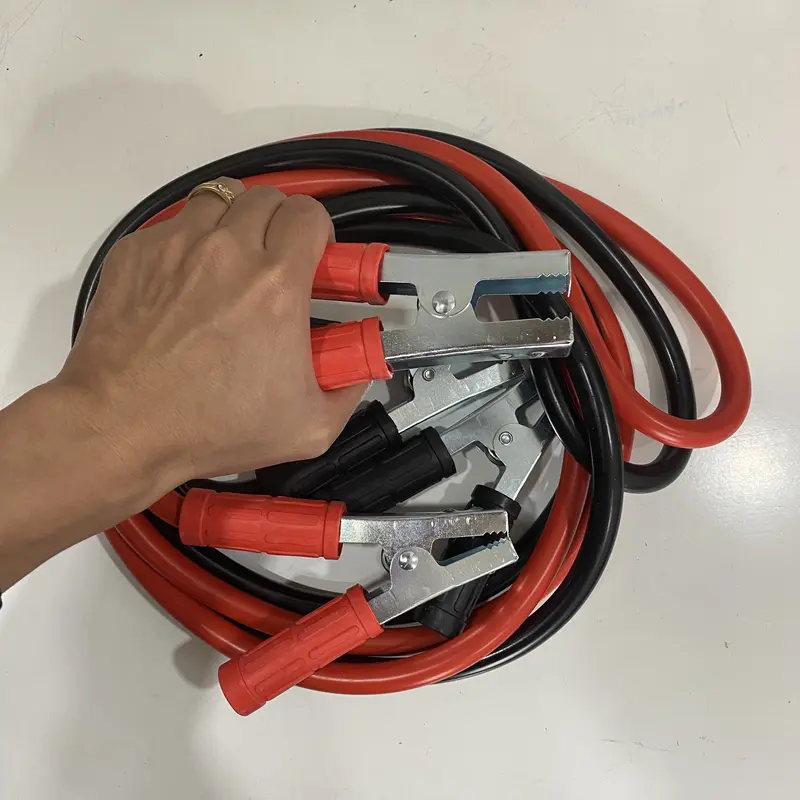 Dây câu bình Ắc quy Ô tô 3000A dài 3m, lõi siêu to tải trọng cao, dùng được cho cả xe tải 1