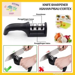 alat pengasah pisau gunting asahan knife sharpener SH B11