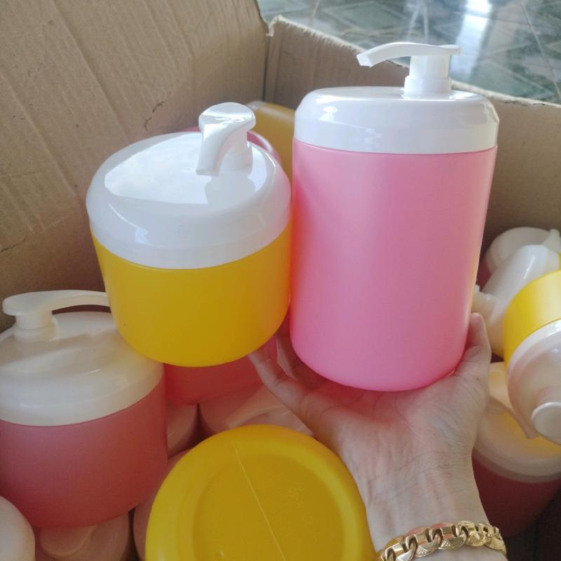 Hủ nhựa đựng kem có vòi (500gam và 1ký)