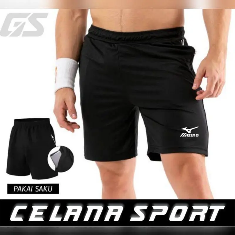 Celana pendek voli celana olahraga kolor pendek celana outdoor bawahan olahraga pria wanita unisex Chand sport yang