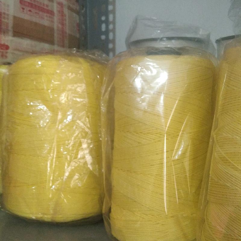  dây thả diều nhỏ,dây dù vàng trung quốc. 