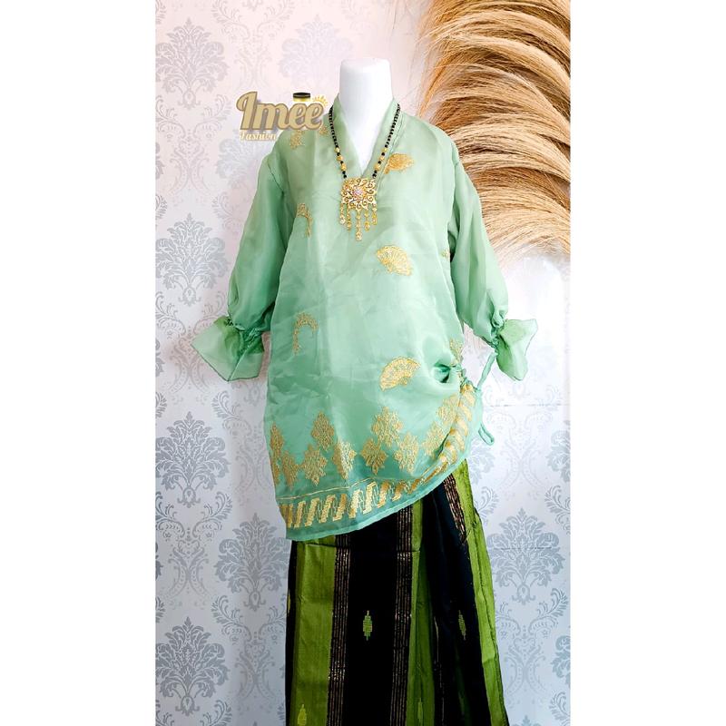 baju bodo modern adat bugis / adat bugis makassar 6