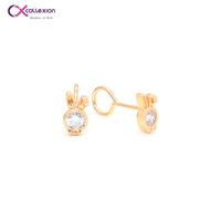 Gambar Collexion Miffy Bunny Ear Stud Anting Anak Lapis Emas Gold Plated dari Collexion Kota Administrasi Jakarta Utara 1 Tokopedia