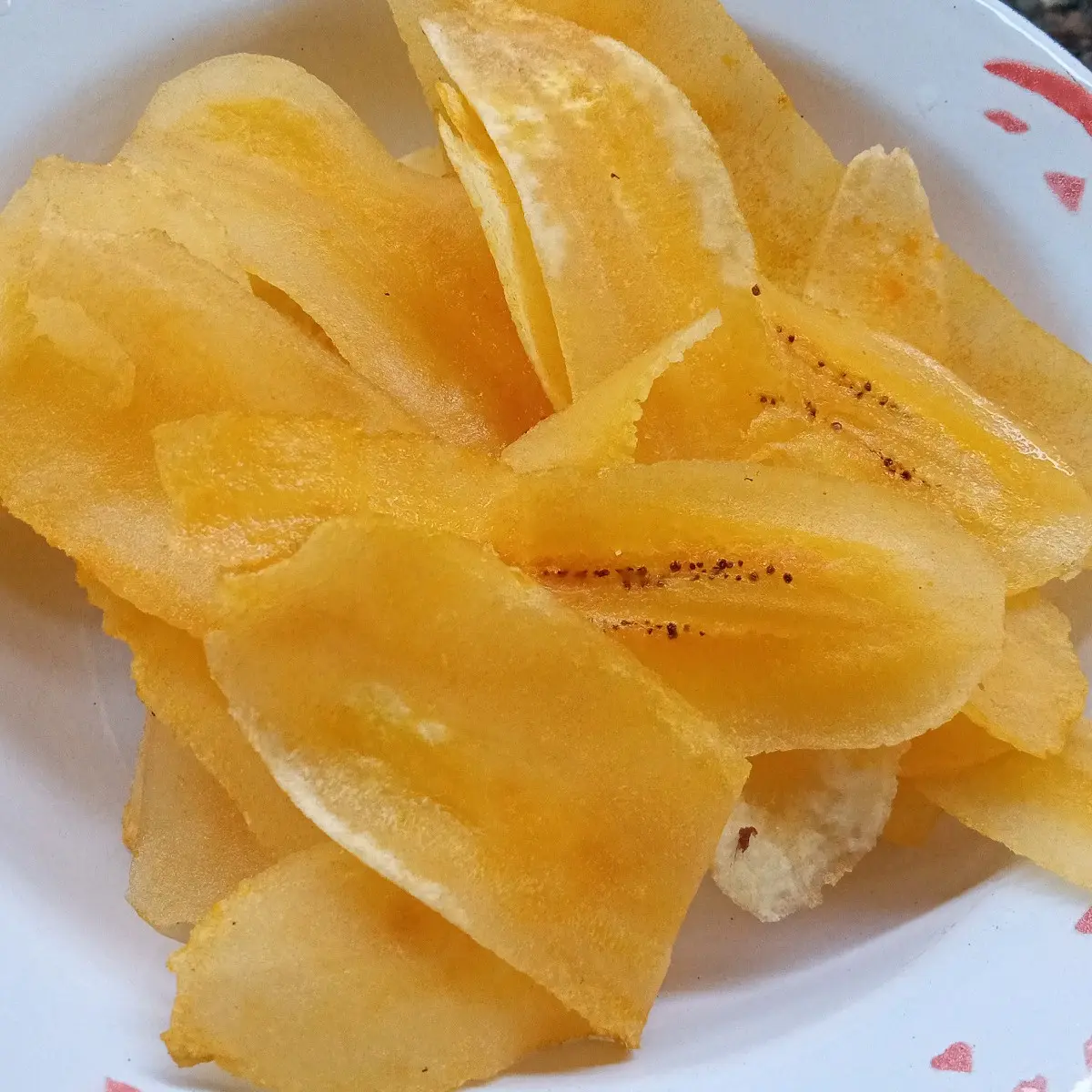 keripik pisang kepok 1 kg Kripik