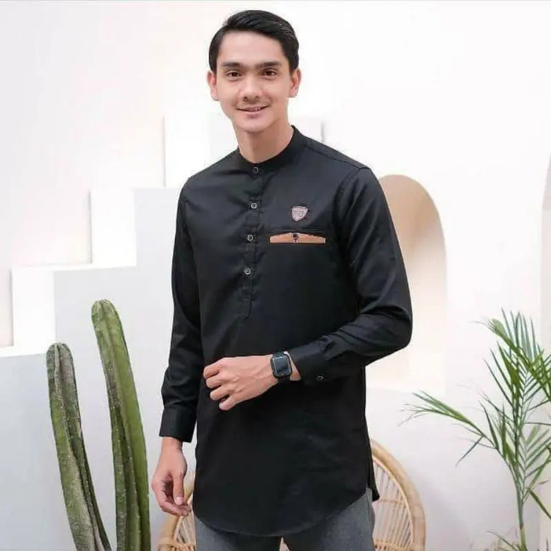 Baju Koko Tajol Lengan panjang 5