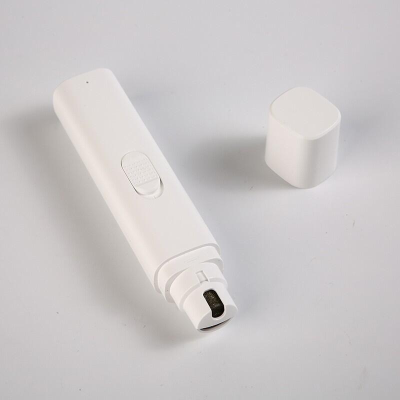 Product Introduction of Dog Cat Claw Grooming Grinder Trimmer Clipper Electric Nail File Tool 6
