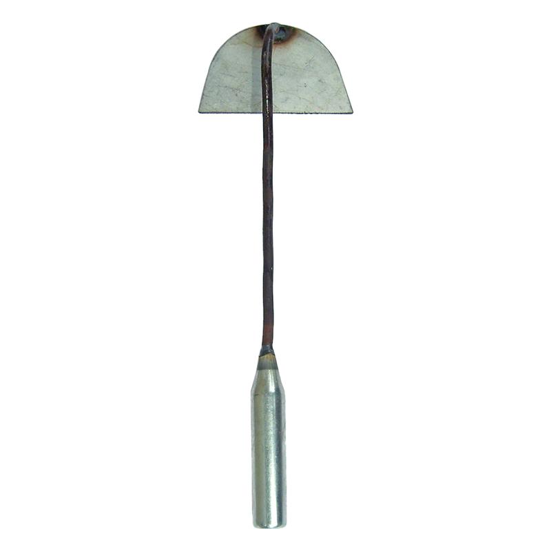 Product Introduction of Oneouve Hardened Hoe High Durability Anti-deform Steel Soil Loosening Handled Hoe Tools for Home 0