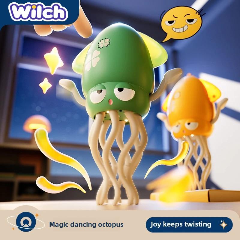 Magic Dancing Octopus Toy,Electric Induction Music,Automatic - TikTok ...