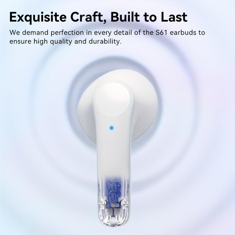 Product Introduction of Experience immersive sound with these wireless headphones. They deliver rich and detailed audio for music, movies, and games, enhancing your entertainment experience without wires. 18