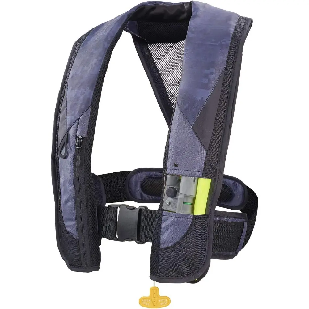 40 Automatic/Manual Inflatable PFD Life Jacket for Adults | US Coast Guard (USCG) Approved Life Vest