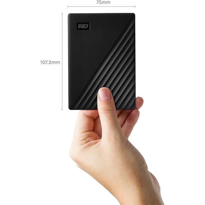 【LOCAL STOCK】Western Digital WD My Passport 1TB / 2TB / 4TB 2.5'' Portable HDD USB3.2 External Hard Drive Storage Komputer Komputer 1