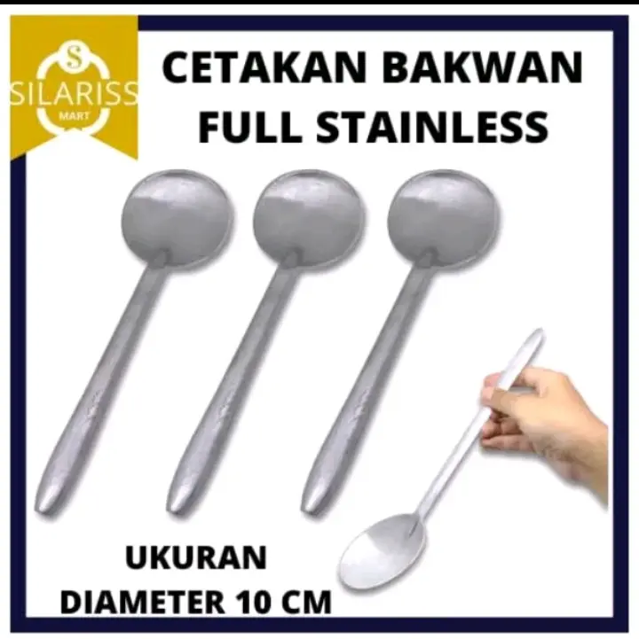 CETAKAN BAKWAN FULL STAINLES ANTI LENGKET