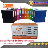 Gambar Ordner Forte Premium Enduro + Laminasi Ukuran Folio / F4 Punggung 75 mm Warna Warni / Map File 2 Lubang / Bolong Besi dari Samurah Stationery STORE Kota Bekasi 1 Tokopedia