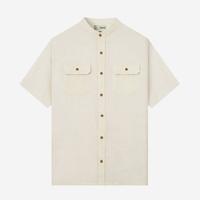 Gambar DUHA Baju Koko Linen Lengan Pendek - Sand - Sayf - L dari Duha Muslim Wear Kota Tangerang 2 Tokopedia