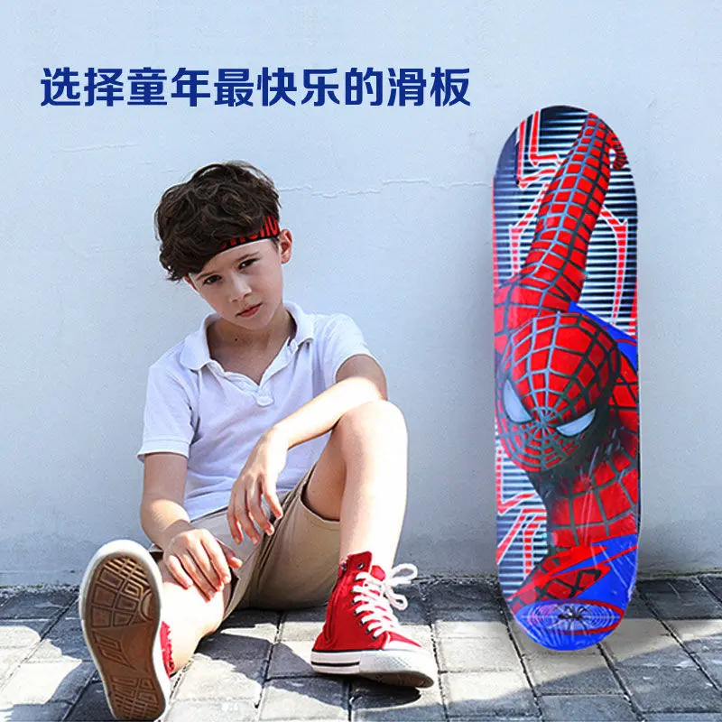 Ván Trượt, Dành Cho Trẻ Em Gái, Người Mới Bắt Đầu Và Người Lớn, Đèn Lung Linh, Thích Hợp Cho Trẻ Em Từ 5-18 Tuổi, Chuyên Nghiệp, Đầu Đôi, Phong Cách Hàn Quốc, Thiết Kế Độc Đoán, Xe Trượt Băng 4