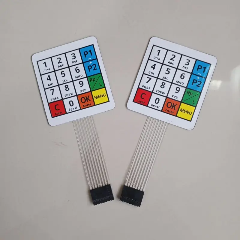 Paket 2 Pcs Keyped Pom Mini Custom Best Preset Laminasi Tombol Pertamini Model Terbaru 1