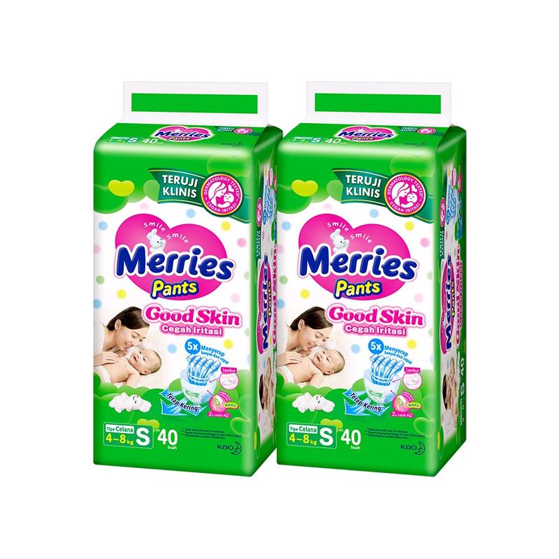 Popok 2 ball JATENG | MAMYPOKO | SWEETY SILVER | SWEETY BRONZE | MAKUKU | BABYHAPPY | MERRIES | SENSI Bayi 6