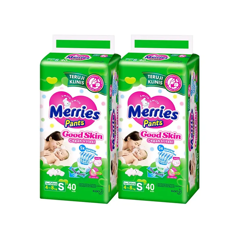 Popok 2 ball JATENG | MAMYPOKO | SWEETY SILVER | SWEETY BRONZE | MAKUKU | BABYHAPPY | MERRIES | SENSI Bayi 6